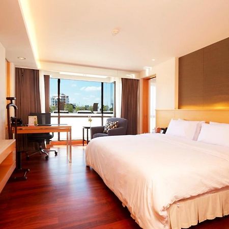 Lao Plaza Hotel Vientián Kültér fotó