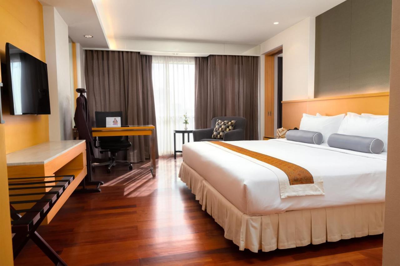 Lao Plaza Hotel Vientián Kültér fotó