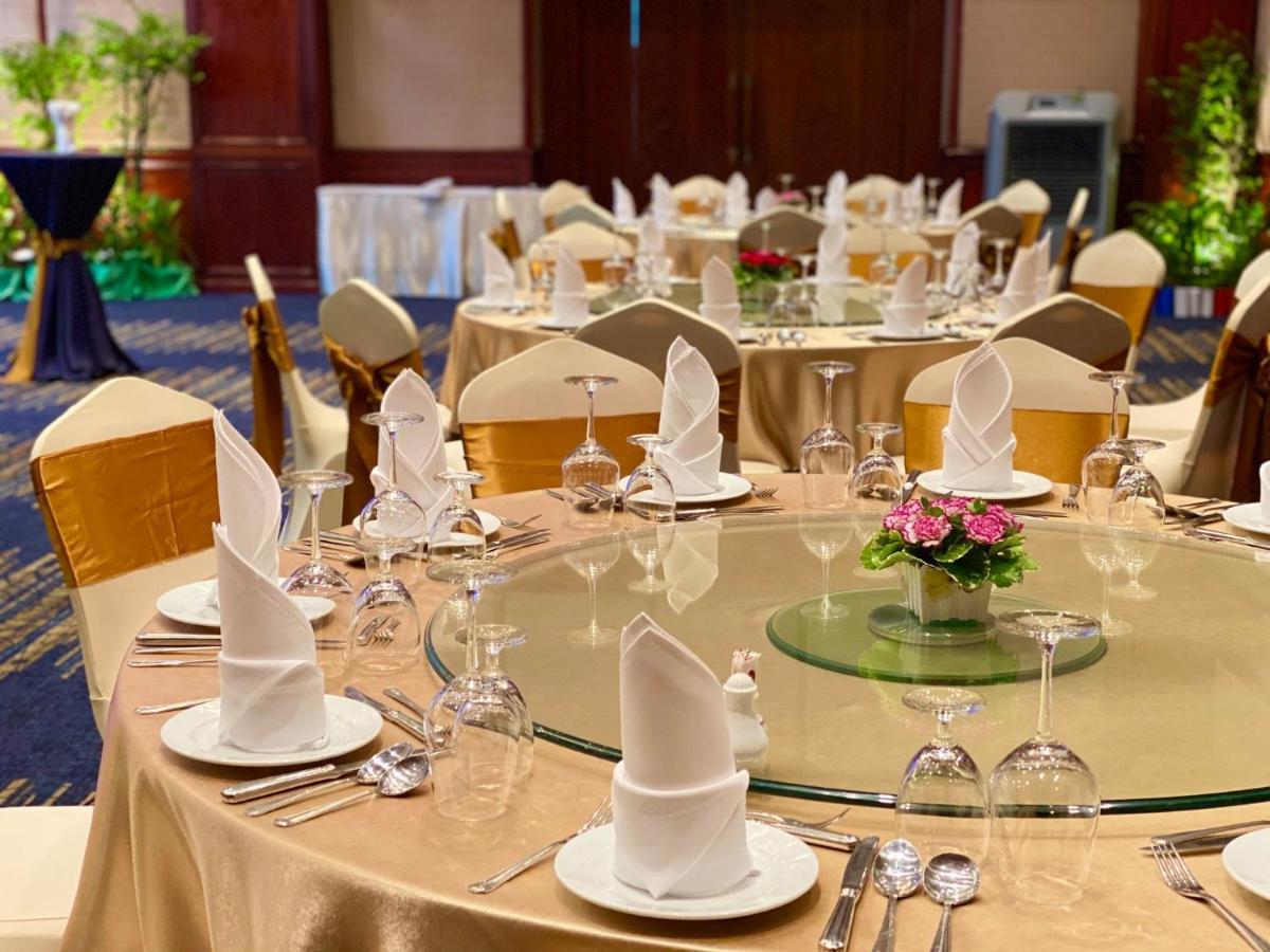 Lao Plaza Hotel Vientián Kültér fotó