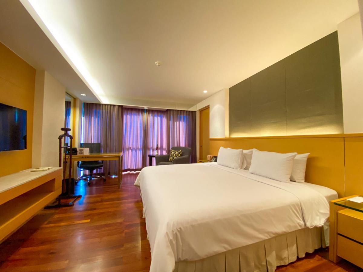 Lao Plaza Hotel Vientián Kültér fotó
