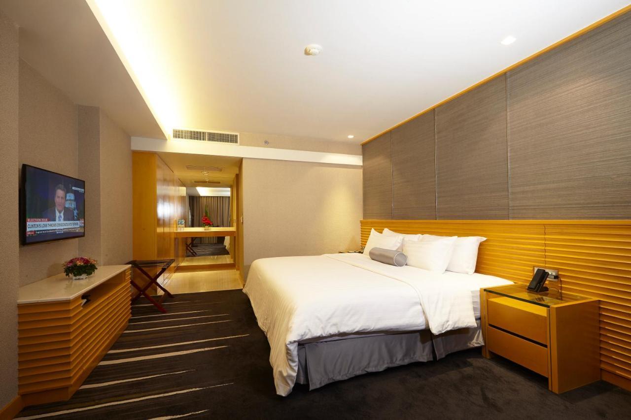 Lao Plaza Hotel Vientián Kültér fotó