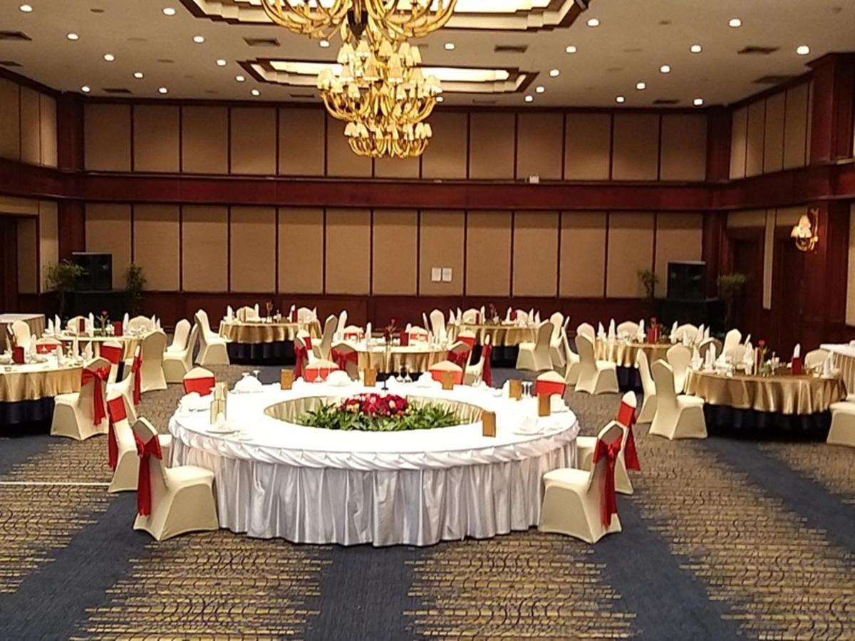 Lao Plaza Hotel Vientián Kültér fotó