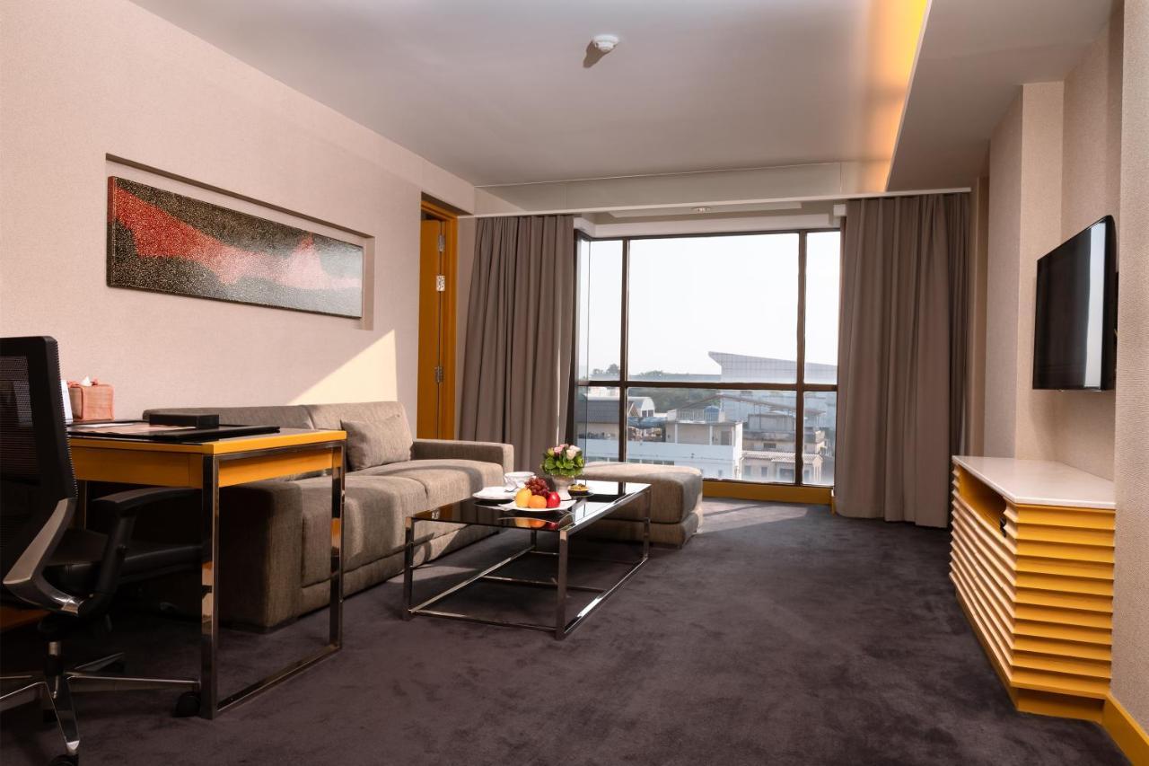 Lao Plaza Hotel Vientián Kültér fotó