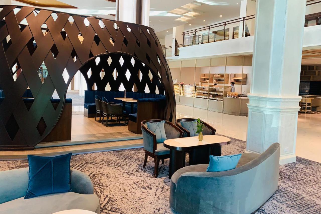 Lao Plaza Hotel Vientián Kültér fotó