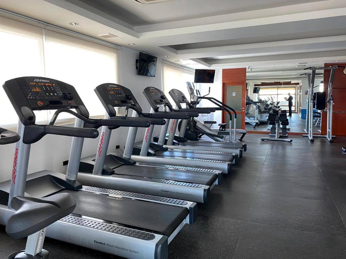 Lao Plaza Hotel Vientián Kültér fotó