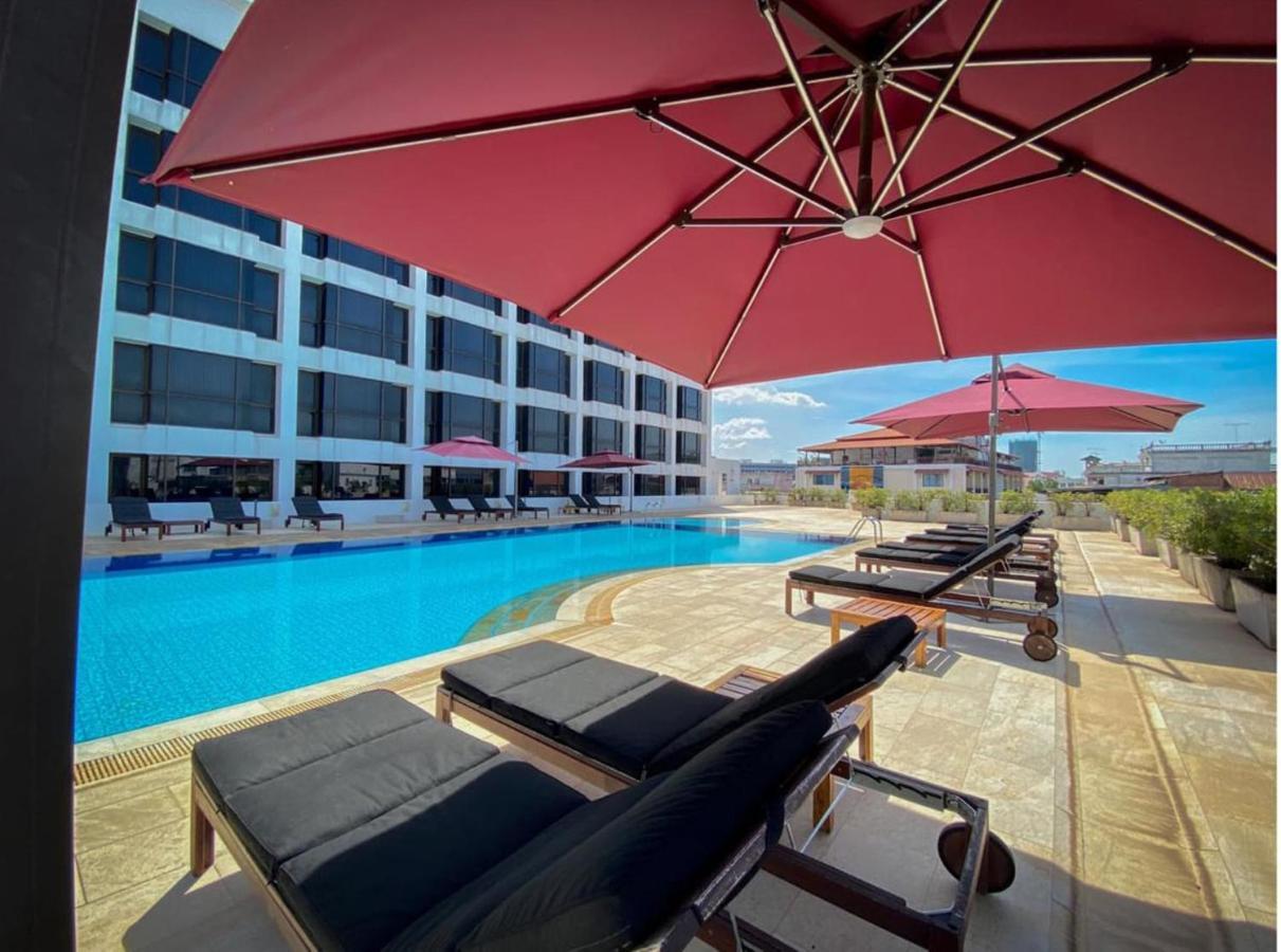 Lao Plaza Hotel Vientián Kültér fotó