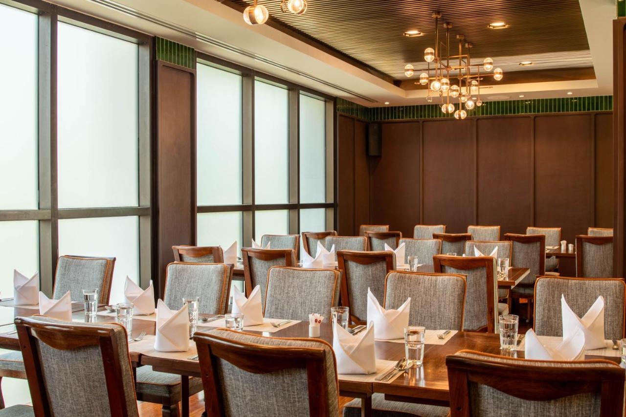 Lao Plaza Hotel Vientián Kültér fotó