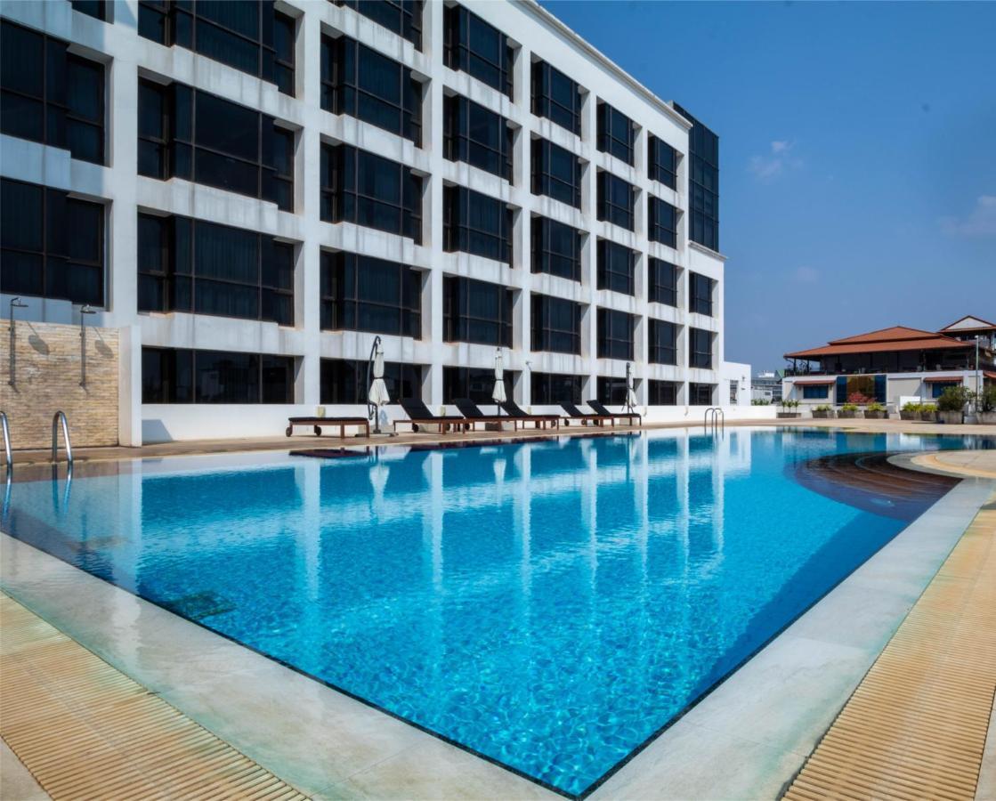 Lao Plaza Hotel Vientián Kültér fotó