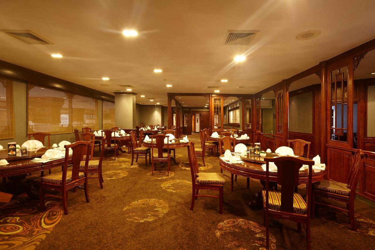 Lao Plaza Hotel Vientián Kültér fotó