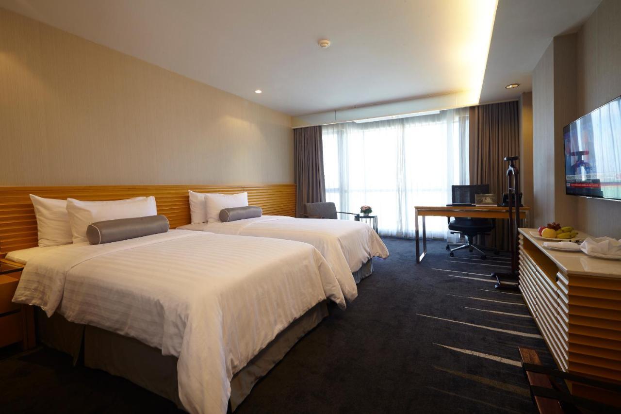 Lao Plaza Hotel Vientián Kültér fotó